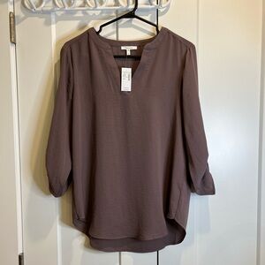 MAURICES V-neck Mauve Women’s Top - Size S - FREE SHIPPING on Bundles $85+